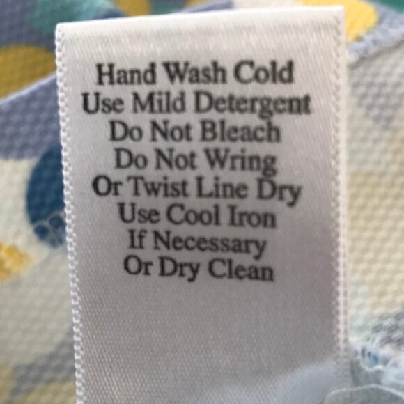 Kim Rogers Yellow/Blue/Green/White Dress - Picture 8 of 8